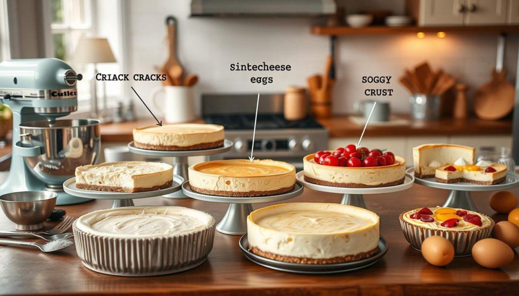 Cheesecake troubleshooting