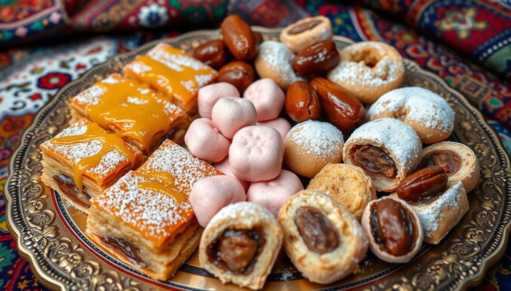 Delicious Middle Eastern Sweets: A Taste of Arabia