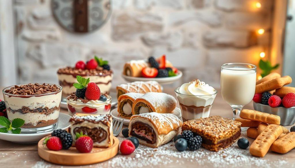 Traditional Italian Desserts