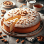 Almond Nut Cake Recipe