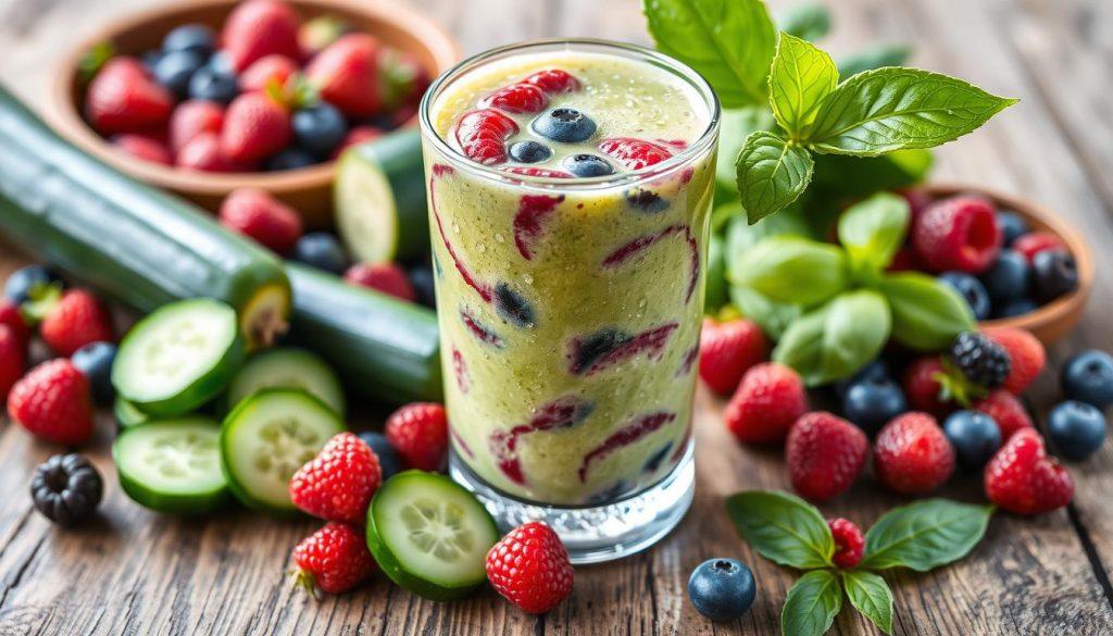 antioxidant-rich smoothie