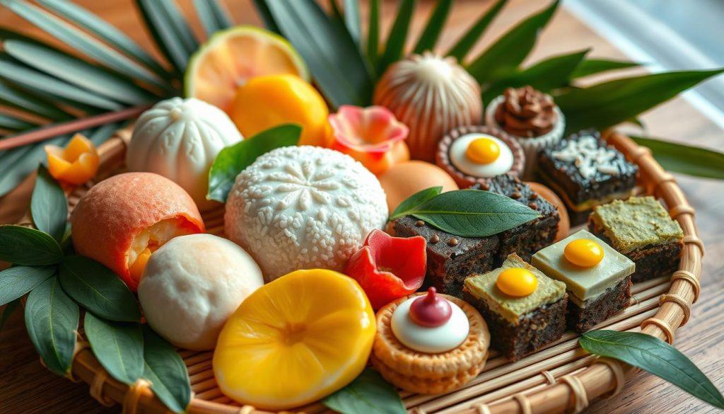 asian desserts