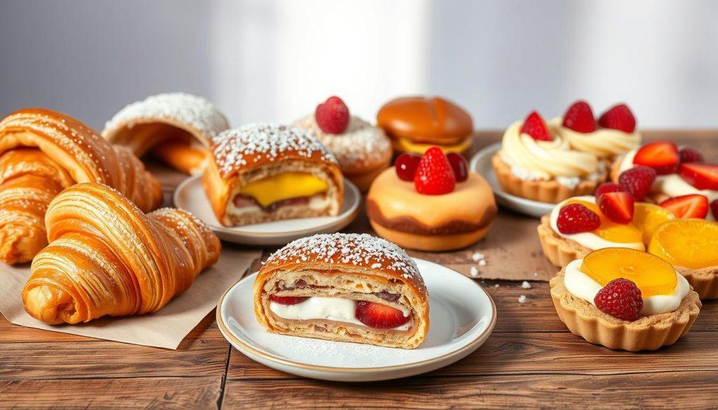 authentic french pastries