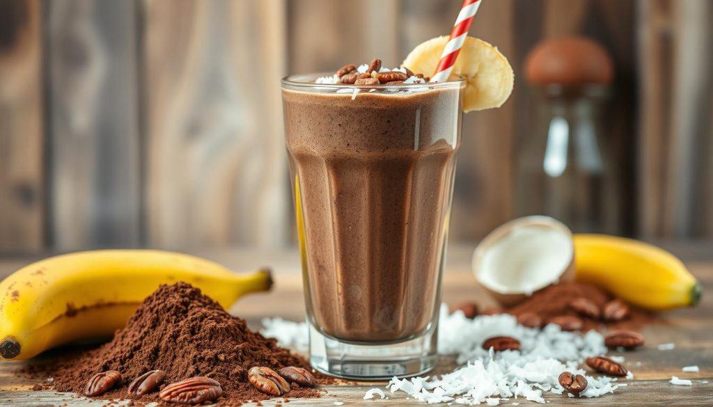 authentic german chocolate smoothie recipe