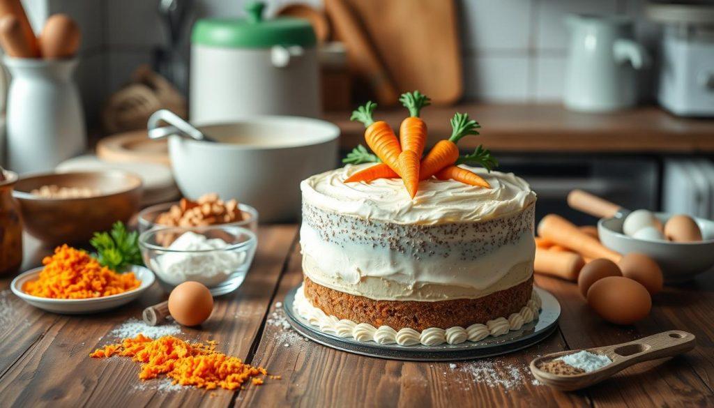 carrot cake recipe with cake mix