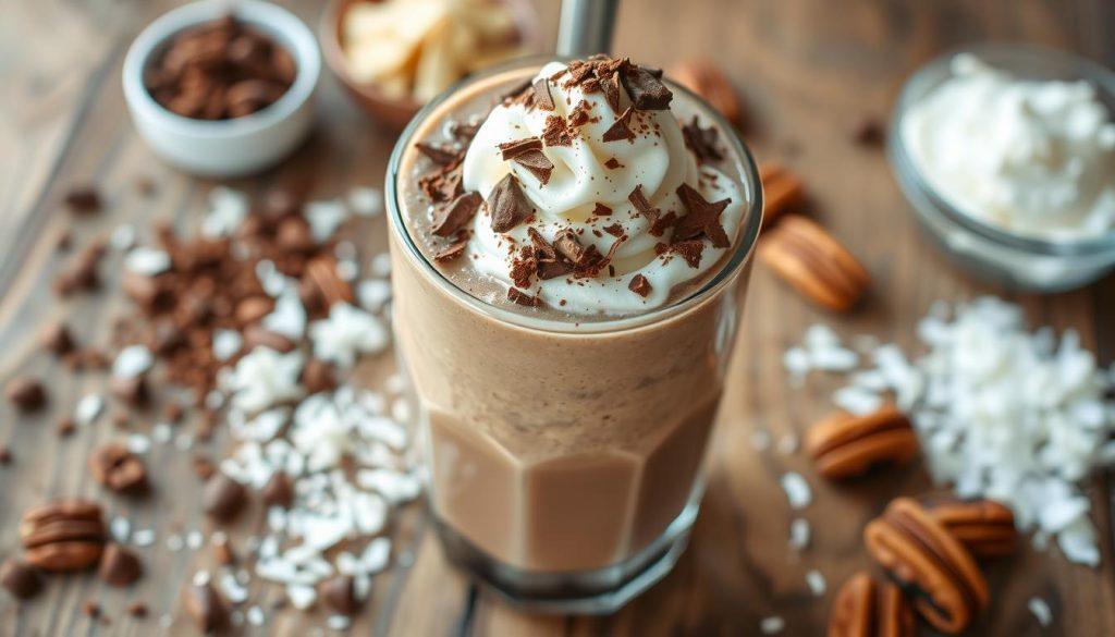 easy german chocolate smoothie recipe