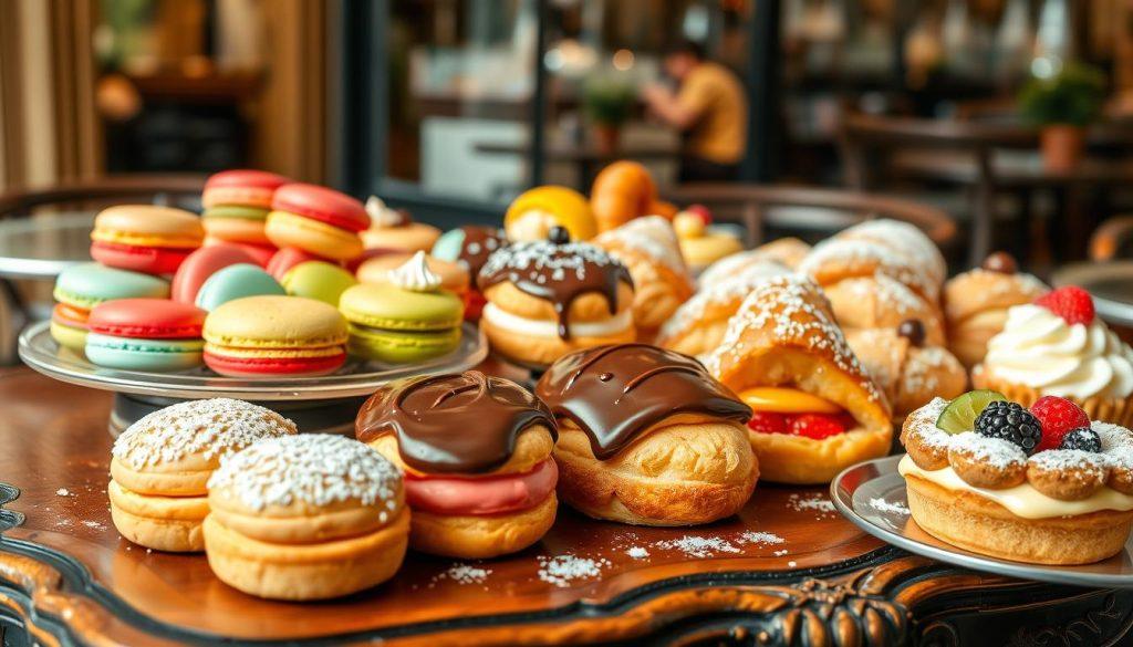 French Pastries: A Sweet Journey