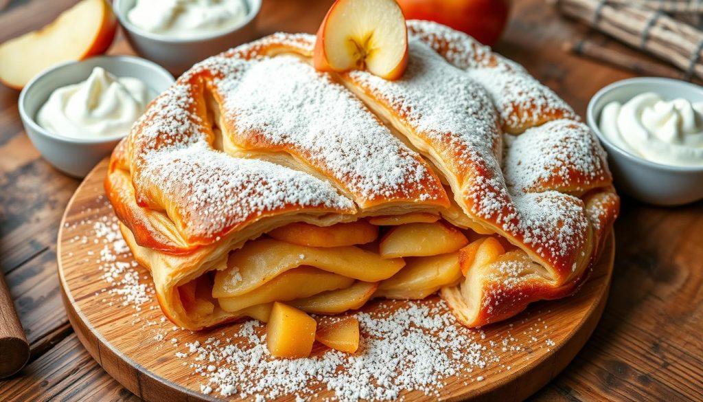 german apple strudel