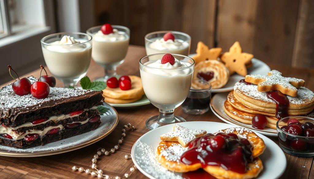 German Desserts to Savor