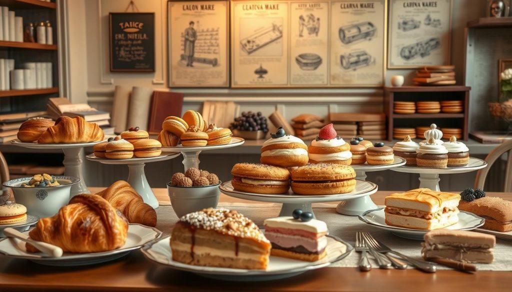 history of french pastries