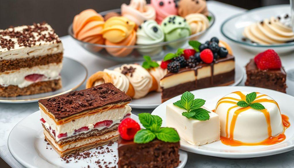 Delicious Italian Desserts