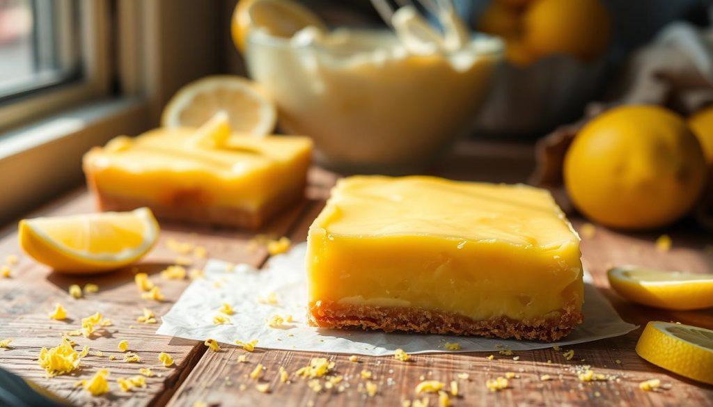 lemon bar recipe with cake mix