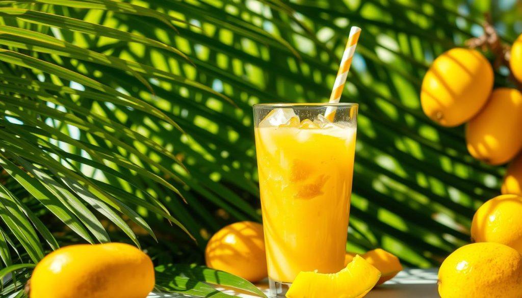 mango smoothie gesund