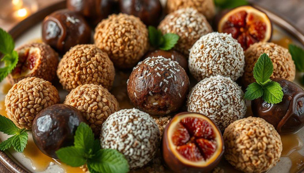 middle eastern fig ball