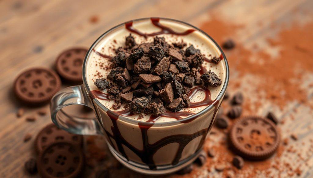 mocha cookie crumble