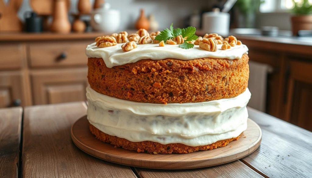 moist carrot cake recipe