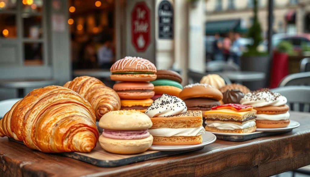 popular french pastries