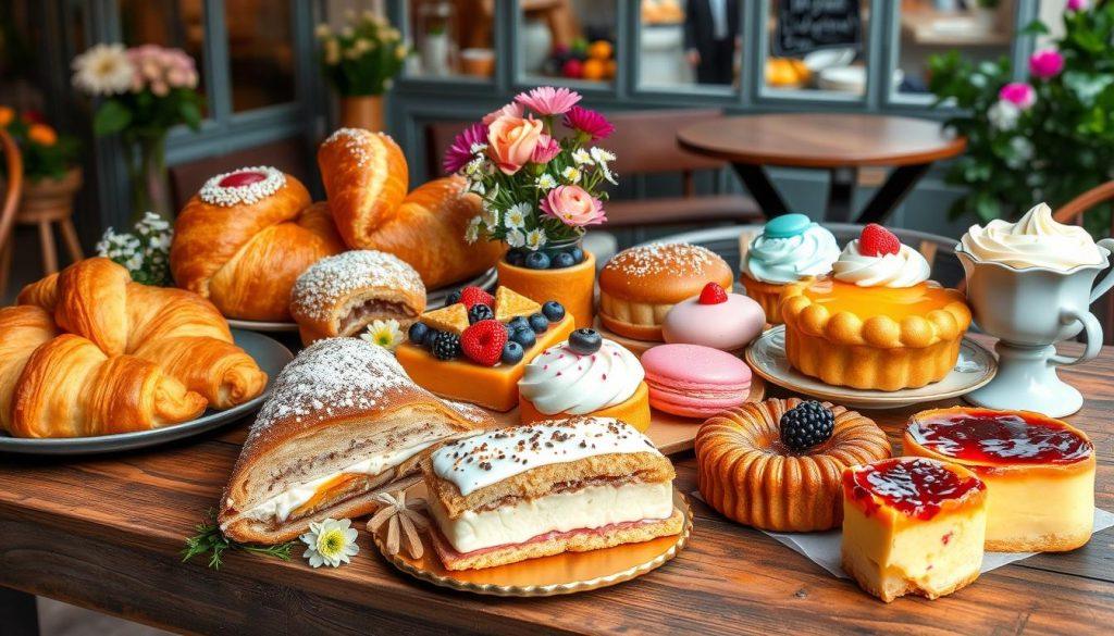 regional french pastries