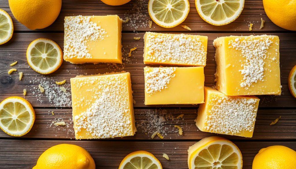 simple lemon bars recipe