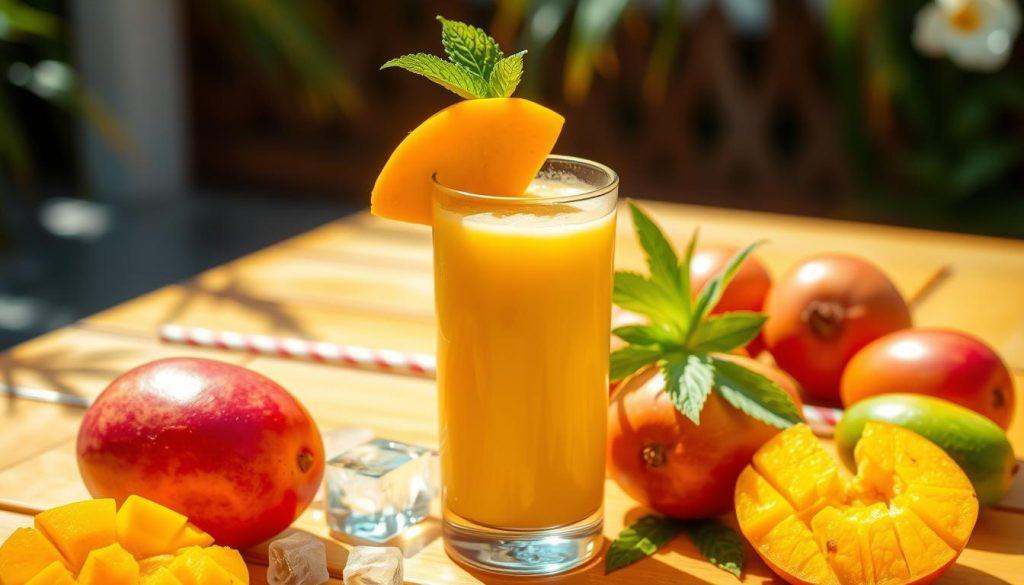 smoothie mit mango