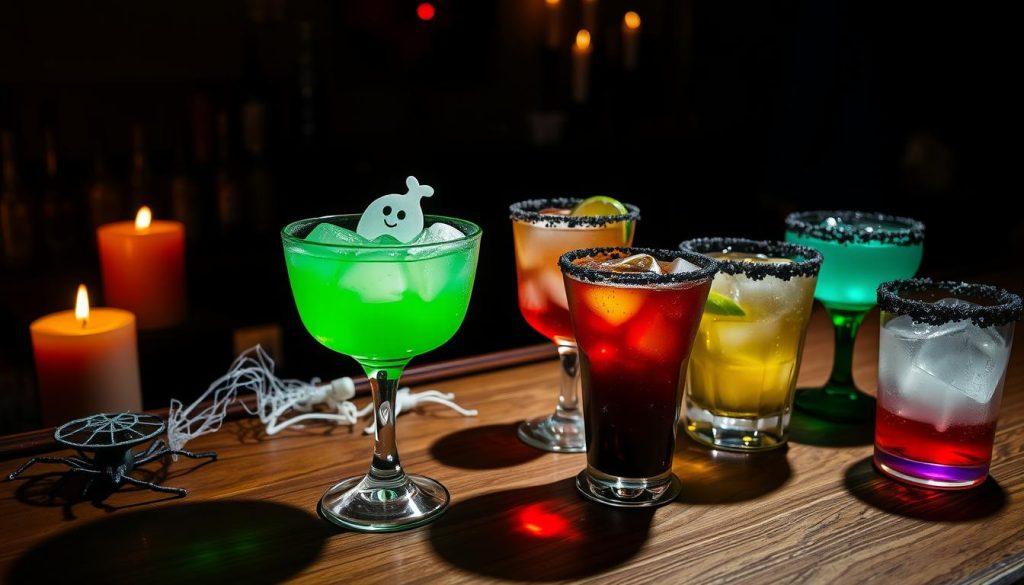 spooky cocktail ideas