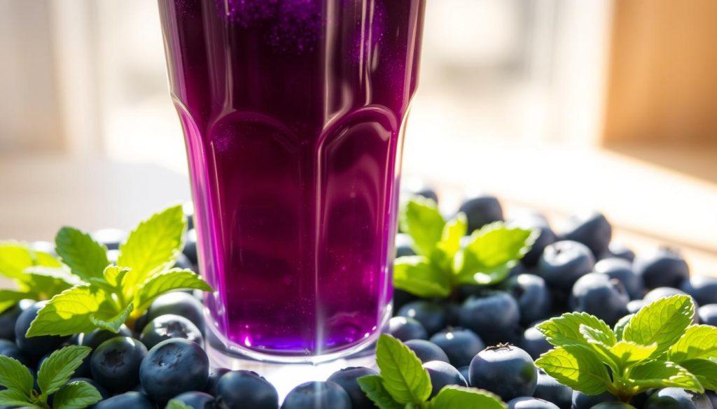 blueberry juice