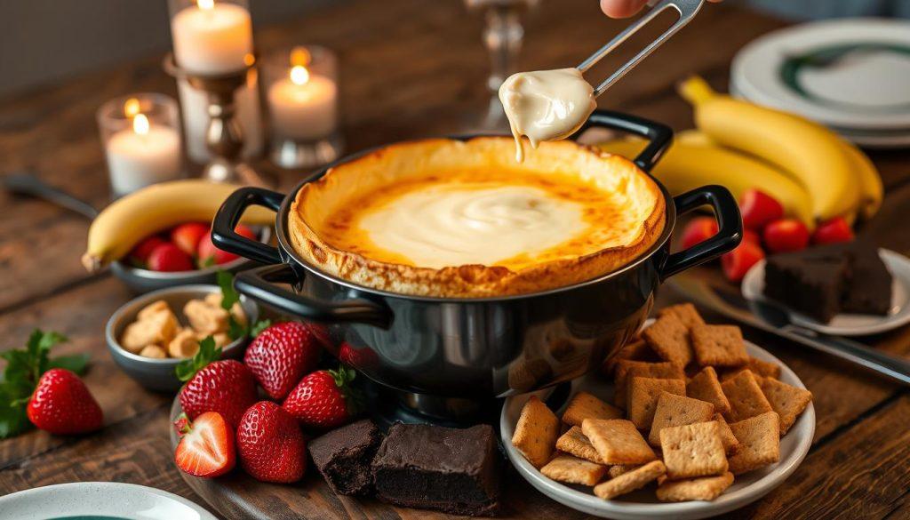 cheesecake fondue