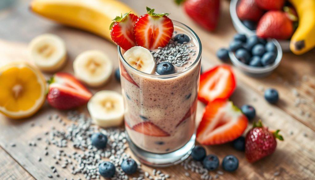 chia seeds in smoothies