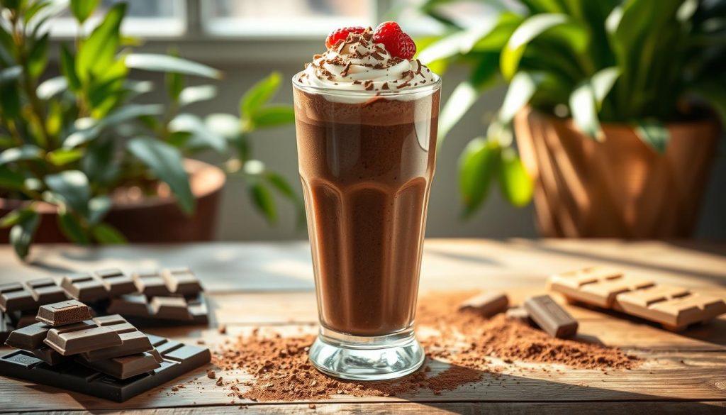 chocolate smoothie