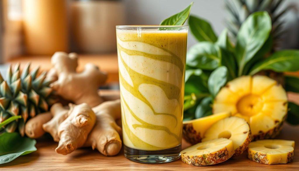 ginger smoothie