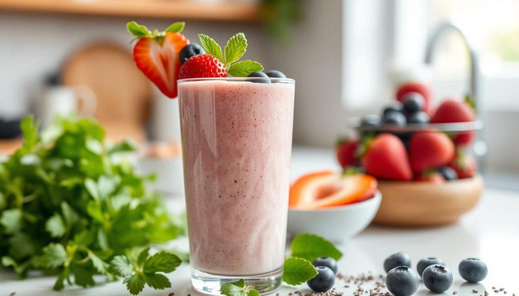 kefir smoothie