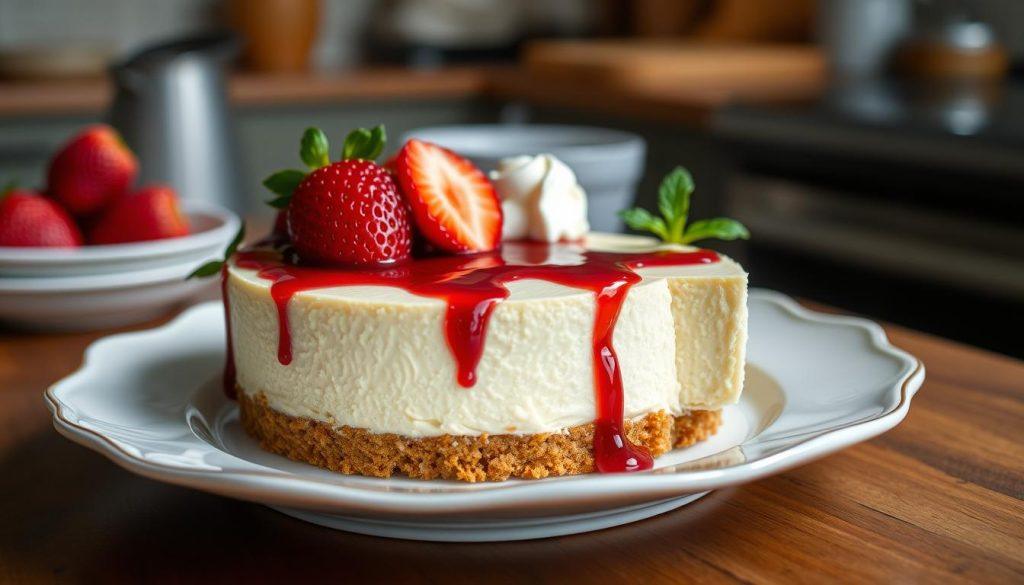 philadelphia cheesecake no bake