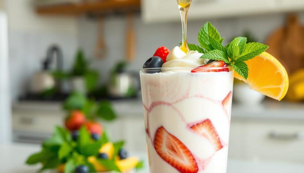 yogurt smoothie