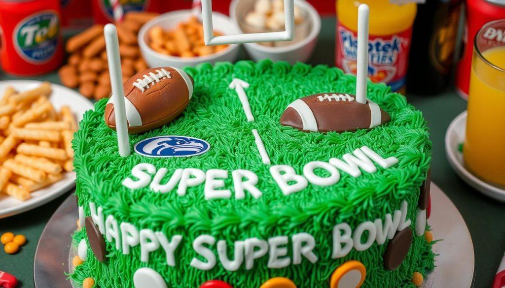 Super Bowl Cake
