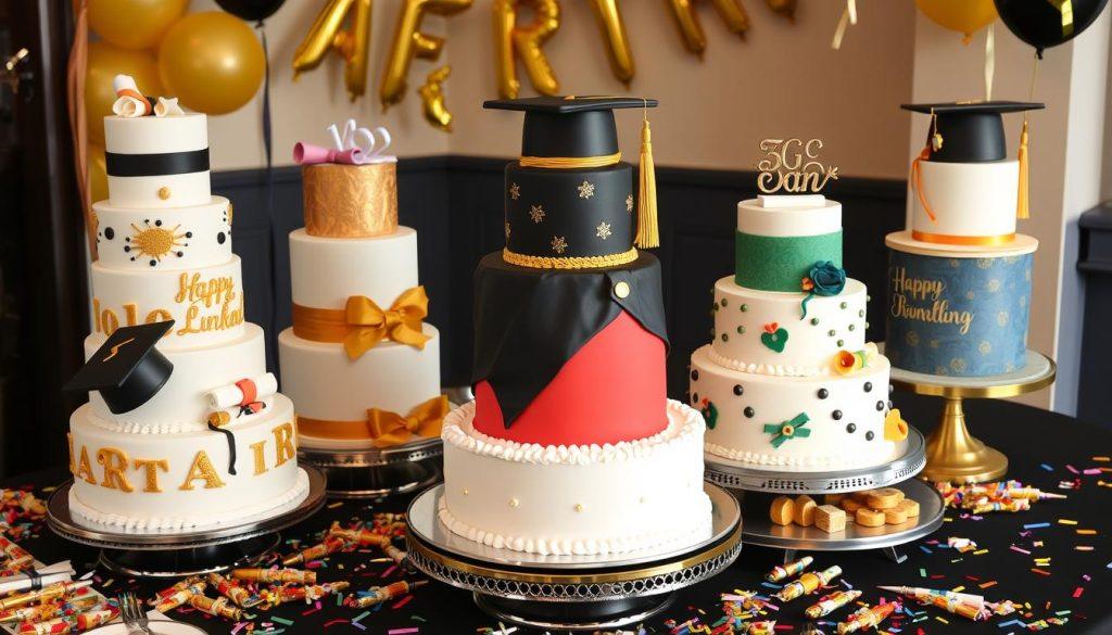 Graduation Cakes