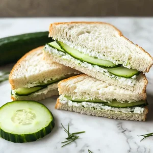 cucumber sandwich