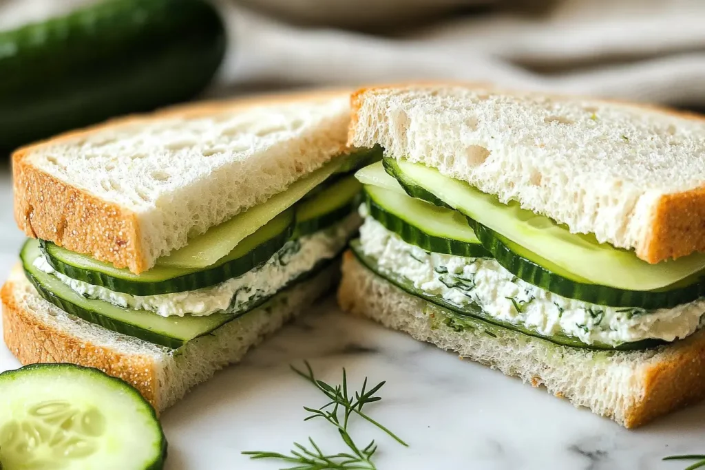 cucumber sandwich